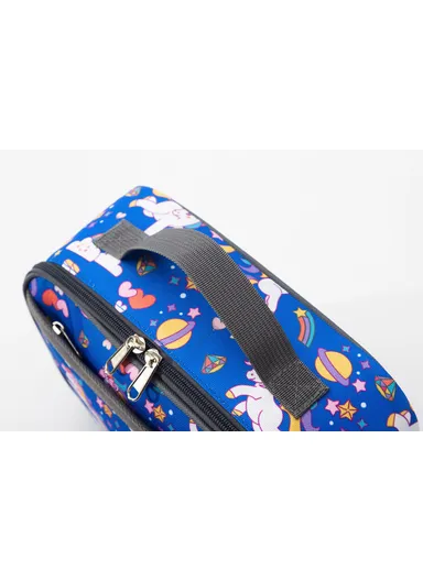 Large &amp; Convenient Oxford School Lunch Bag For Kids (W26 x D10 x H19)cm