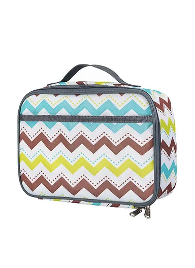 Large &amp; Convenient Oxford School Lunch Bag For Kids (W26 x D10 x H19)cm