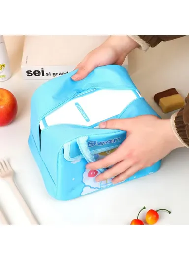 Cute Thermal Lunch Bag Girls Kids School Kindergarten (W26 x D20 x H17)cm