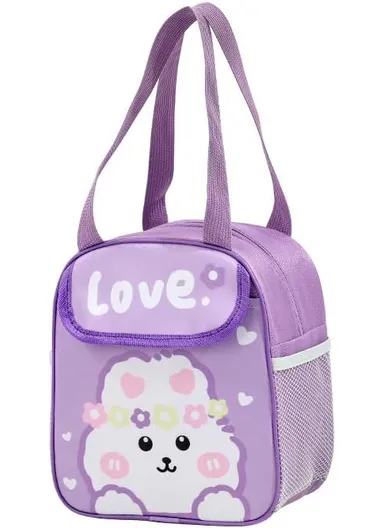 Large Capacity Lunch Box Bag For Students, work &amp; Picnic (W23 x D14 x H20)cm