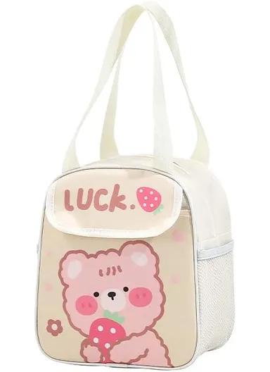Large Capacity Lunch Box Bag For Students, work &amp; Picnic (W23 x D14 x H20)cm