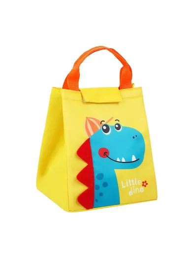 Cute Portable Lunch Bag For Kids That Can Be Used In School &amp; Picnic (L22 x W20 x H14)cm 