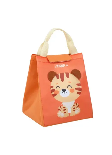 Cute Portable Lunch Bag For Kids That Can Be Used In School &amp; Picnic (L22 x W20 x H14)cm 