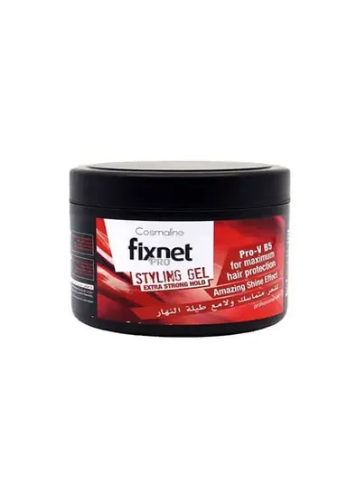 450ml Fixnet Gel Pro-V B5 Max Hair Protection, Red