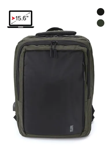 15.6" Laptop Backpack Business Travel Laptop Backpack With USB Charging Port 1910 (W27 x D12 x H45)cm