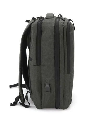15.6" Laptop Backpack Business Travel Laptop Backpack With USB Charging Port 1910 (W27 x D12 x H45)cm