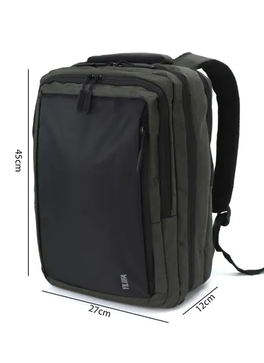 15.6" Laptop Backpack Business Travel Laptop Backpack With USB Charging Port 1910 (W27 x D12 x H45)cm