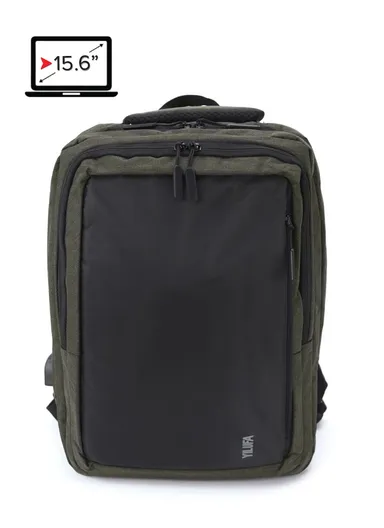 15.6" Laptop Backpack Business Travel Laptop Backpack With USB Charging Port 1910 (W27 x D12 x H45)cm