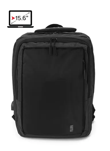 15.6" Laptop Backpack Business Travel Laptop Backpack With USB Charging Port 1910 (W27 x D12 x H45)cm