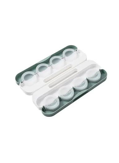 Dumpling Mould Manual Kitchen Tool Dumpling Maker Wrapper Size L - Green