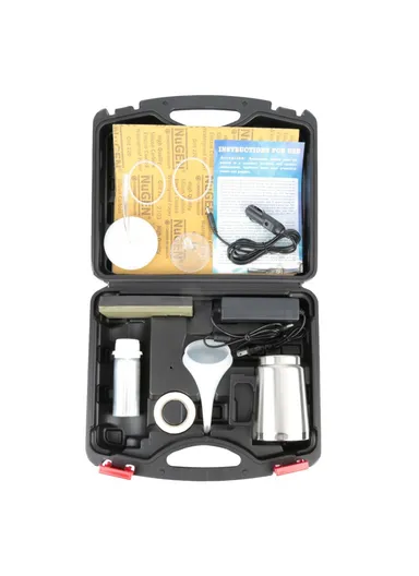 Auto Restore &amp; Protect Headlight Restoration Kit Lights Polish Headlights Lens Restore Cleaner Polishing Accessories - EU Plug