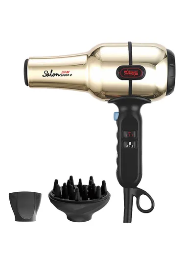 2000W 20000RPM High Power Professional Hair Dryer With Keratin-Infused Grille &amp; Ionic Function 37082 (L23 x W8.5 x H22)cm
