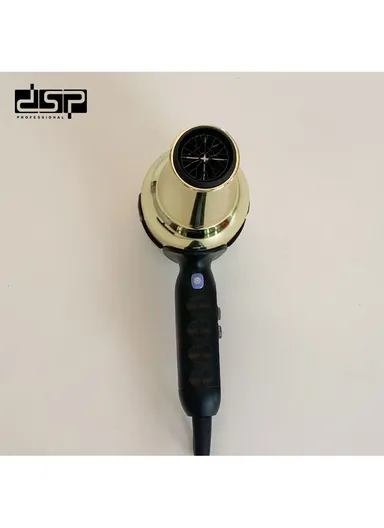 2000W 20000RPM High Power Professional Hair Dryer With Keratin-Infused Grille &amp; Ionic Function 37082 (L23 x W8.5 x H22)cm