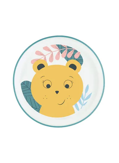 12m+ Learning Plate ''Little Buddies''