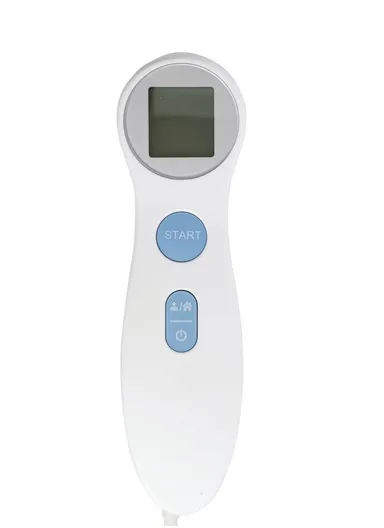 No Touch Electronic Front Thermometer With LED Display Infrared Technology For Front Temperature Detection Easy and Fast to Use (L11 x W2)cm