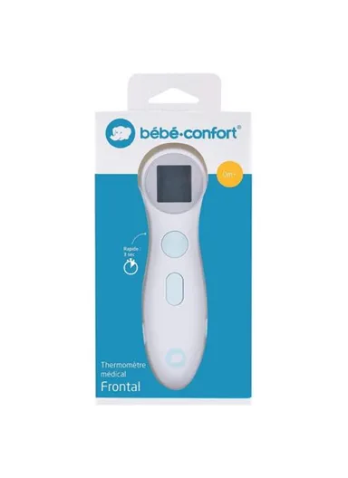 No Touch Electronic Front Thermometer With LED Display Infrared Technology For Front Temperature Detection Easy and Fast to Use (L11 x W2)cm