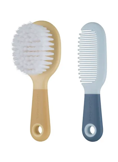 0m+ Brush Mirror &amp; Comb For Babies ''Sweet Artic''