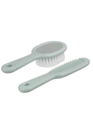 0m+ Brush Mirror &amp; Comb For Babies ''Lovely Donkey''