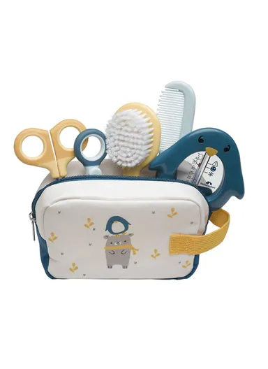 A Complete Baby Care Toiletry Set Made From Colorful Premium Materials ''Sweet Artic''
