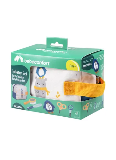 A Complete Baby Care Toiletry Set Made From Colorful Premium Materials ''Sweet Artic''