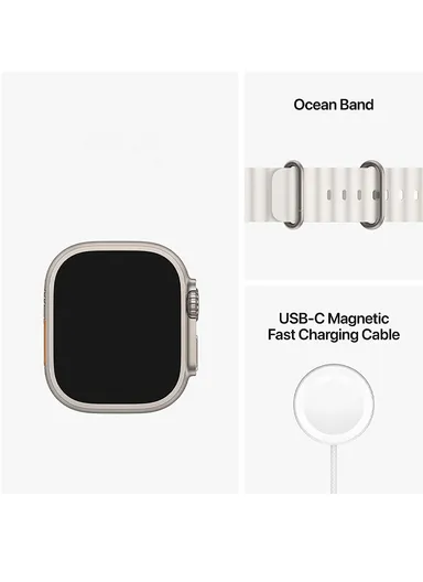 RB01 Plus 2.01" Smart Watch Bluetooth Call Music Play Display With Wireless Charger &amp; 7 Extra Strap