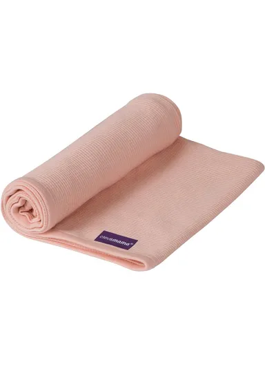 Cotton Waffle Weave Blanket Crib 3460 (L90 x W70)cm - Coral