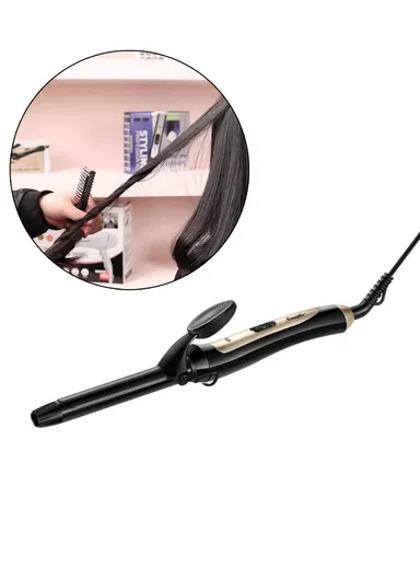 33W 19mm Hair Curling Iron With Maximum Temperature 200°C SF-9586