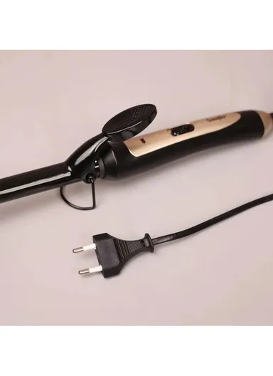 33W 19mm Hair Curling Iron With Maximum Temperature 200°C SF-9586