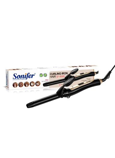 33W 19mm Hair Curling Iron With Maximum Temperature 200°C SF-9586