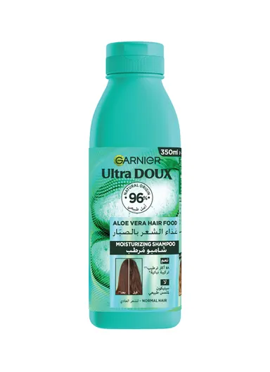 Ultra Doux Vegan Hair Food Aloe Vera &amp; Coconut Shampoo- 350ml