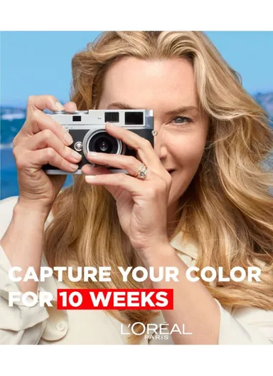 400ml L'Oreal Paris Elvive Color Protect Shampoo 