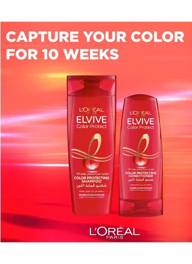 400ml L'Oreal Paris Elvive Color Protect Shampoo 