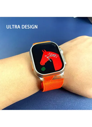 S9 Ultra 1.91" Smart Watch Series With 3 Straps