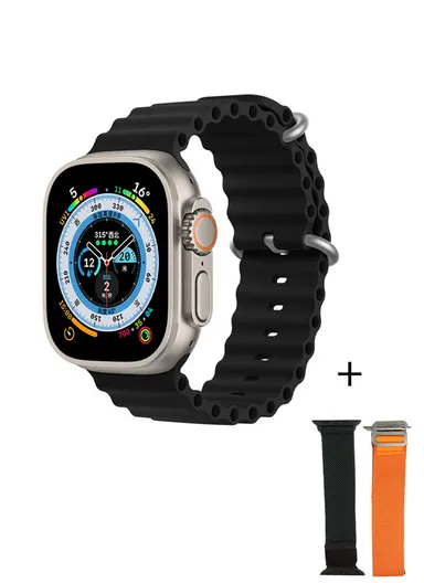 S9 Ultra 1.91" Smart Watch Series With 3 Straps