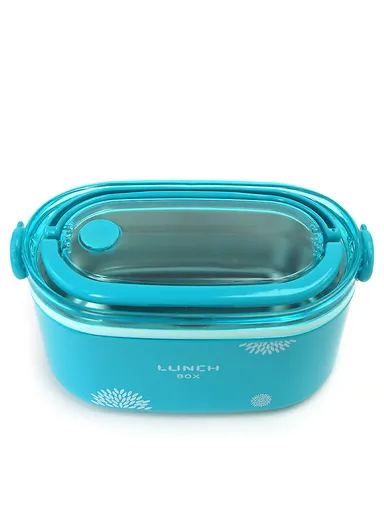 1L Polypropylene Leakproof Lunch Box Microwave &amp; Freezer Safe To Use N912 (L10 x W20 x H9)cm