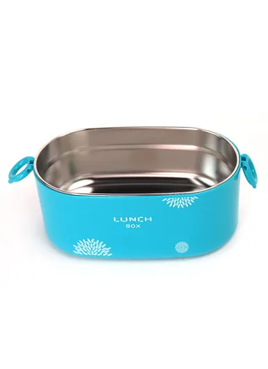 1L Polypropylene Leakproof Lunch Box Microwave &amp; Freezer Safe To Use N912 (L10 x W20 x H9)cm