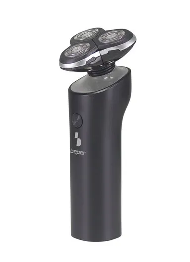 600mAh ABS, Stainless Steel IPX5 Rechargeable Shaver For Men With Flexible Heads P304BAR003 (L6 x W5.5 x H16)cm