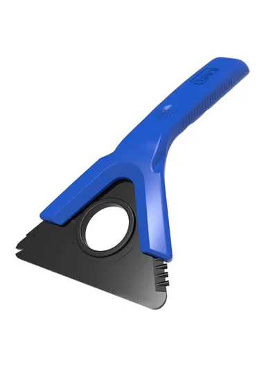 Glass Window Water Wiper Ice Scraper Blade Car Snow Shovel Ice Remover SBT-4101 (L13 x W24)cm