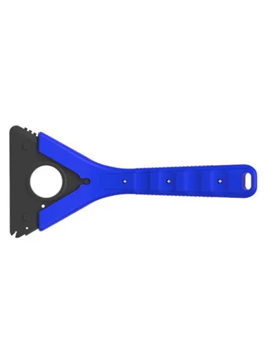 Glass Window Water Wiper Ice Scraper Blade Car Snow Shovel Ice Remover SBT-4101 (L13 x W24)cm