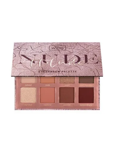 12 Shadows Wibo Nude Ttitude Eyeshadow Palette