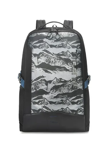 17'' Waterproof Breathable Laptop Backpack For Travel &amp; School T-B9021 - Grey