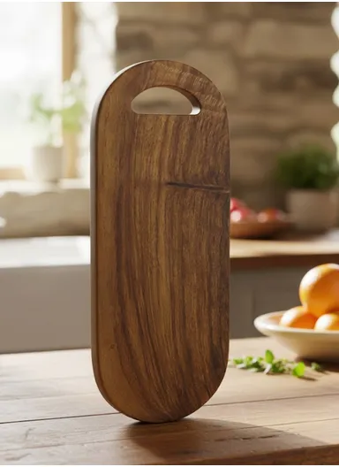 Wood Cutting Board For Chopping YD-8813 (L42 x W17 x H2)cm