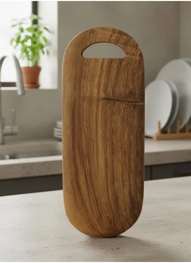 Wood Cutting Board For Chopping YD-8813 (L42 x W17 x H2)cm