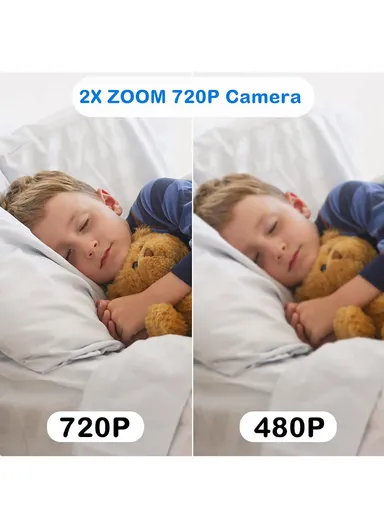 5" LCD PTZ Camera Wireless Baby Monitor 3000 mAh 5.0" Digital Wireless Baby Monitor With Night Vision, Temperature Monitoring &amp; Sweet Music SM650