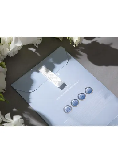 Bouquet Scented Sachet 19 gr Light Blue