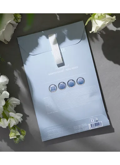 Bouquet Scented Sachet 19 gr Light Blue