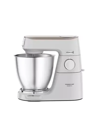 1200W 7L Die Cast Metal Mixer With Stainless Steel Bowl &amp; 3 Tools