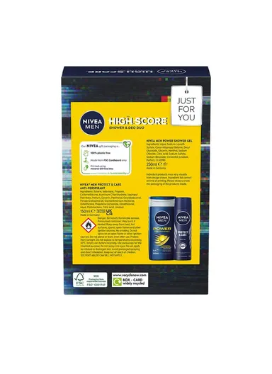 2pcs High Score Duo Set For Men