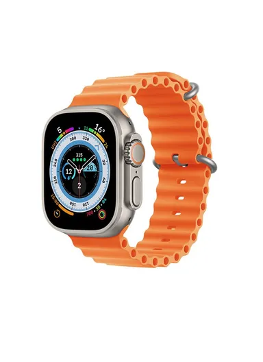 S8 Ultra Max 2.08" Waterproof Smart Watch With Wireless Charging