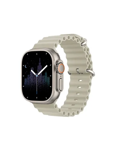 S8 Ultra Max 2.08" Waterproof Smart Watch With Wireless Charging